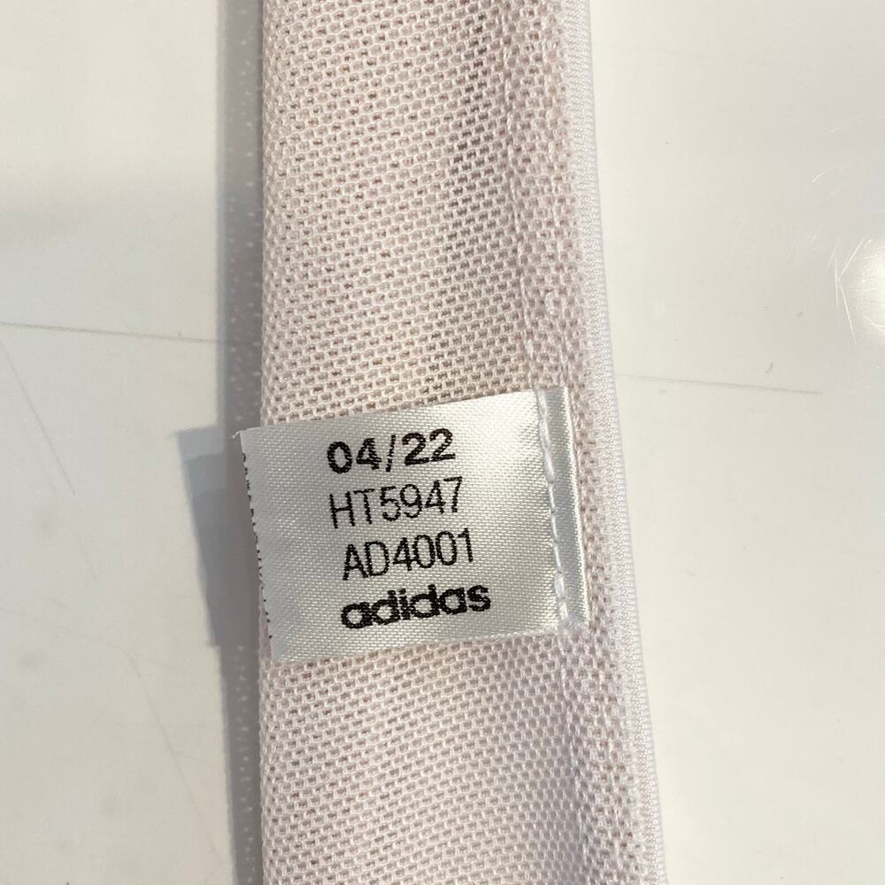 ADIDAS X PARLEY Dress M Cream Racerback Built-In-Bra Tennis Mini-Length - Picture 10 of 16